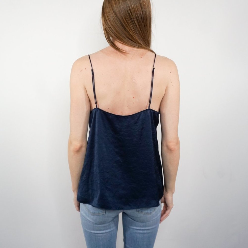 ARITZIA Wilfred Free BOSCONO Blue Camisole - Picture 4 of 6